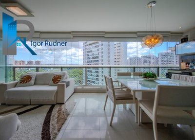 Apartamento, 4 quartos, 196 m² - Foto 1