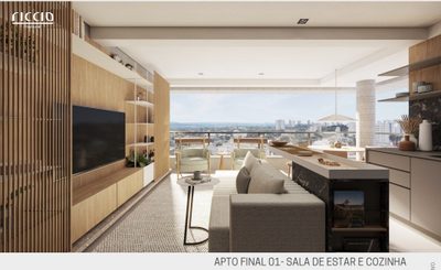 Apartamento, 2 quartos, 73 m² - Foto 2