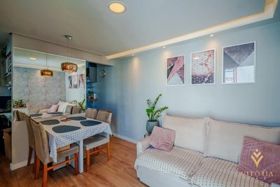Apartamento, 2 quartos, 44 m² - Foto 2