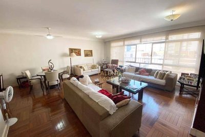 Apartamento, 3 quartos, 185 m² - Foto 1
