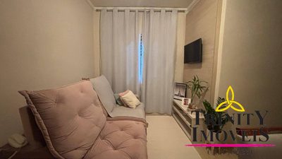 Apartamento, 2 quartos, 52 m² - Foto 1