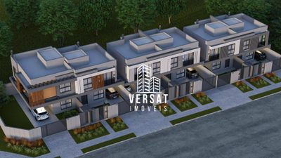 Sobrado, 3 quartos, 101 m² - Foto 3