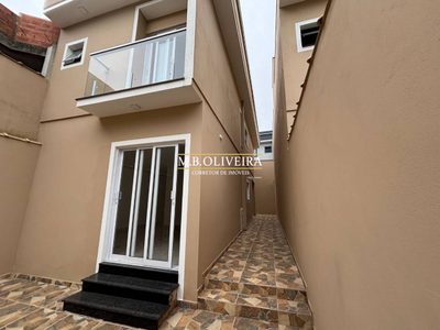 Sobrado, 3 quartos, 108 m² - Foto 1