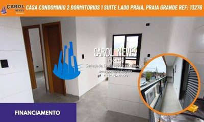 Casa de Condomínio, 2 quartos - Foto 1