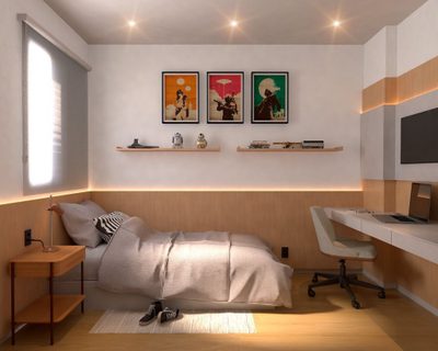 Apartamento, 2 quartos, 44 m² - Foto 5