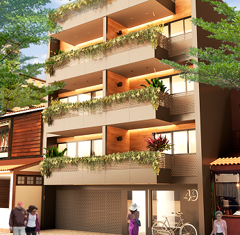 Apartamento, 1 quarto, 54 m² - Foto 2