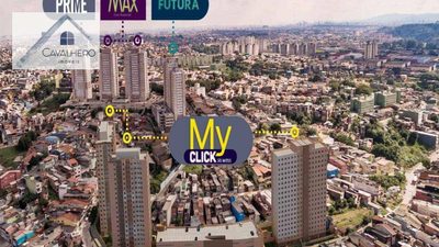 Apartamento, 1 quarto, 24 m² - Foto 2