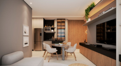 Apartamento, 2 quartos, 51 m² - Foto 4