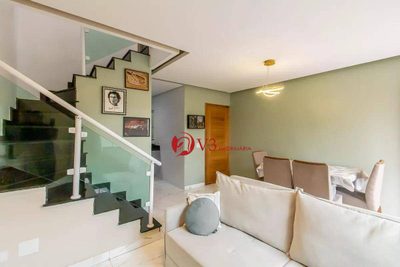 Sobrado, 2 quartos, 95 m² - Foto 3