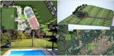 Terreno, 45 hectares - Foto 1