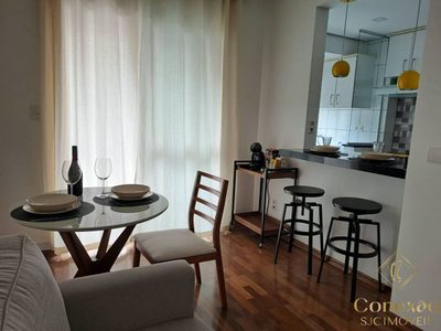Apartamento, 1 quarto, 45 m² - Foto 2