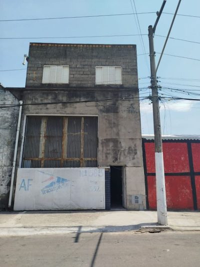 Depósito-Galpão, 300 m² - Foto 1