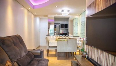 Apartamento, 3 quartos, 62 m² - Foto 3