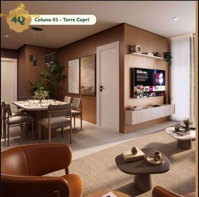 Apartamento, 2 quartos, 64 m² - Foto 2