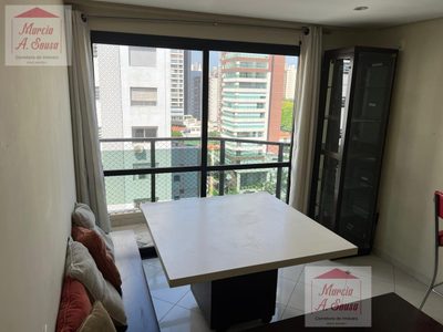 Apartamento, 1 quarto, 90 m² - Foto 1