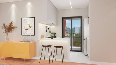 Apartamento, 1 quarto, 34 m² - Foto 4