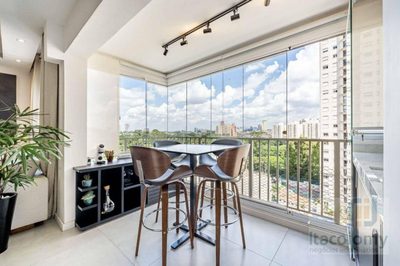 Apartamento, 1 quarto, 59 m² - Foto 3