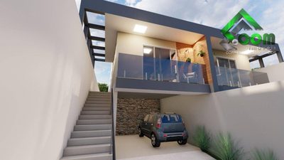 Casa, 3 quartos, 110 m² - Foto 2