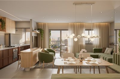 Cobertura, 2 quartos, 128 m² - Foto 5