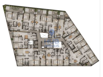 Loft, 118 m² - Foto 2