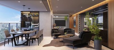 Apartamento, 3 quartos, 156 m² - Foto 5