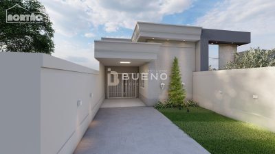 Casa, 3 quartos, 97 m² - Foto 1