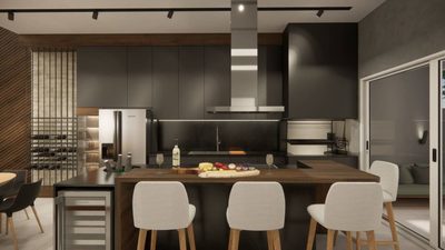 Casa, 3 quartos, 193 m² - Foto 2