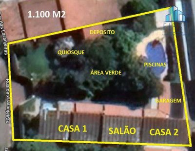 Chácara, 1 quarto, 1100 m² - Foto 1