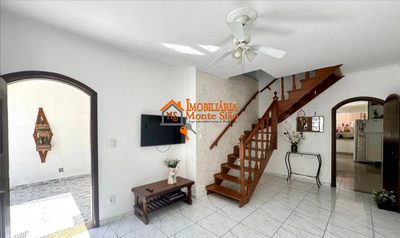 Sobrado, 3 quartos, 168 m² - Foto 1