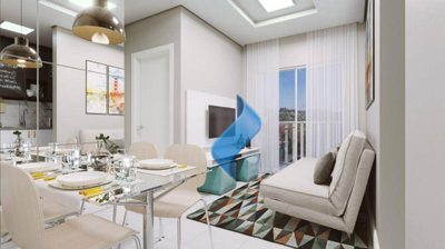 Apartamento, 2 quartos, 49 m² - Foto 1