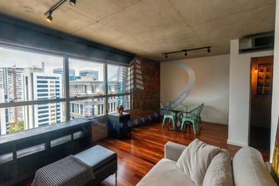 Apartamento, 1 quarto, 90 m² - Foto 2