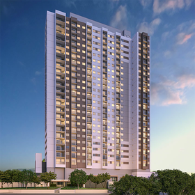 Apartamento, 2 quartos, 37 m² - Foto 2