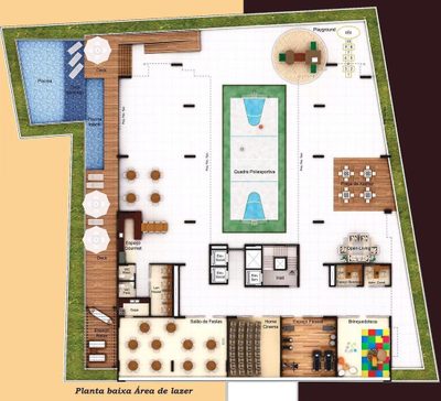 Apartamento, 3 quartos, 84 m² - Foto 2