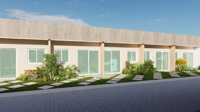 Casa, 2 quartos, 45 m² - Foto 3