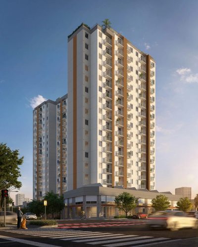 Apartamento, 1 quarto, 26 m² - Foto 1