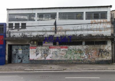 Depósito-Galpão, 563 m² - Foto 1