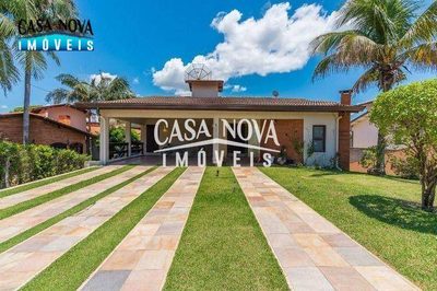 Casa de Condomínio, 4 quartos - Foto 1