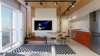 Apartamento, 1 quarto, 103 m² - Foto 4