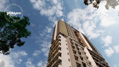 Apartamento, 1 quarto, 34 m² - Foto 2