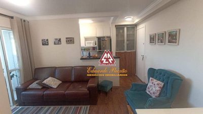 Apartamento, 2 quartos, 53 m² - Foto 2