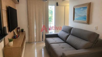 Apartamento, 2 quartos, 50 m² - Foto 2