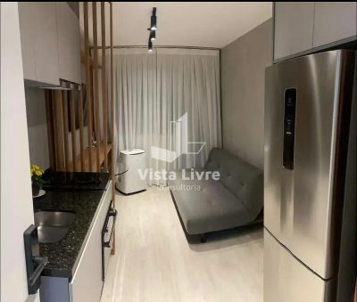 Apartamento, 1 quarto, 28 m² - Foto 1