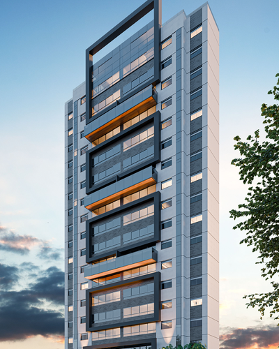 Apartamento, 3 quartos, 91 m² - Foto 1