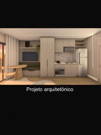 Apartamento, 1 quarto, 35 m² - Foto 2
