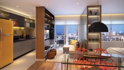 Cobertura, 1 quarto, 63 m² - Foto 5