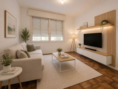 Apartamento, 1 quarto, 40 m² - Foto 2