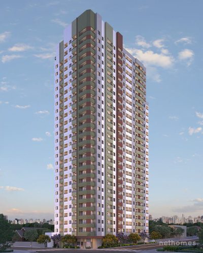 Apartamento, 2 quartos, 42 m² - Foto 2