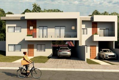 Sobrado, 3 quartos, 101 m² - Foto 2