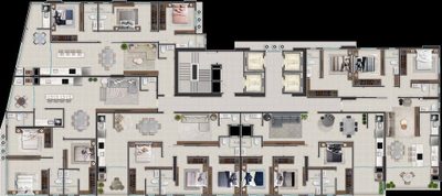 Apartamento, 3 quartos, 126 m² - Foto 2