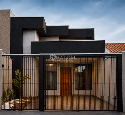 Casa, 3 quartos, 86 m² - Foto 1